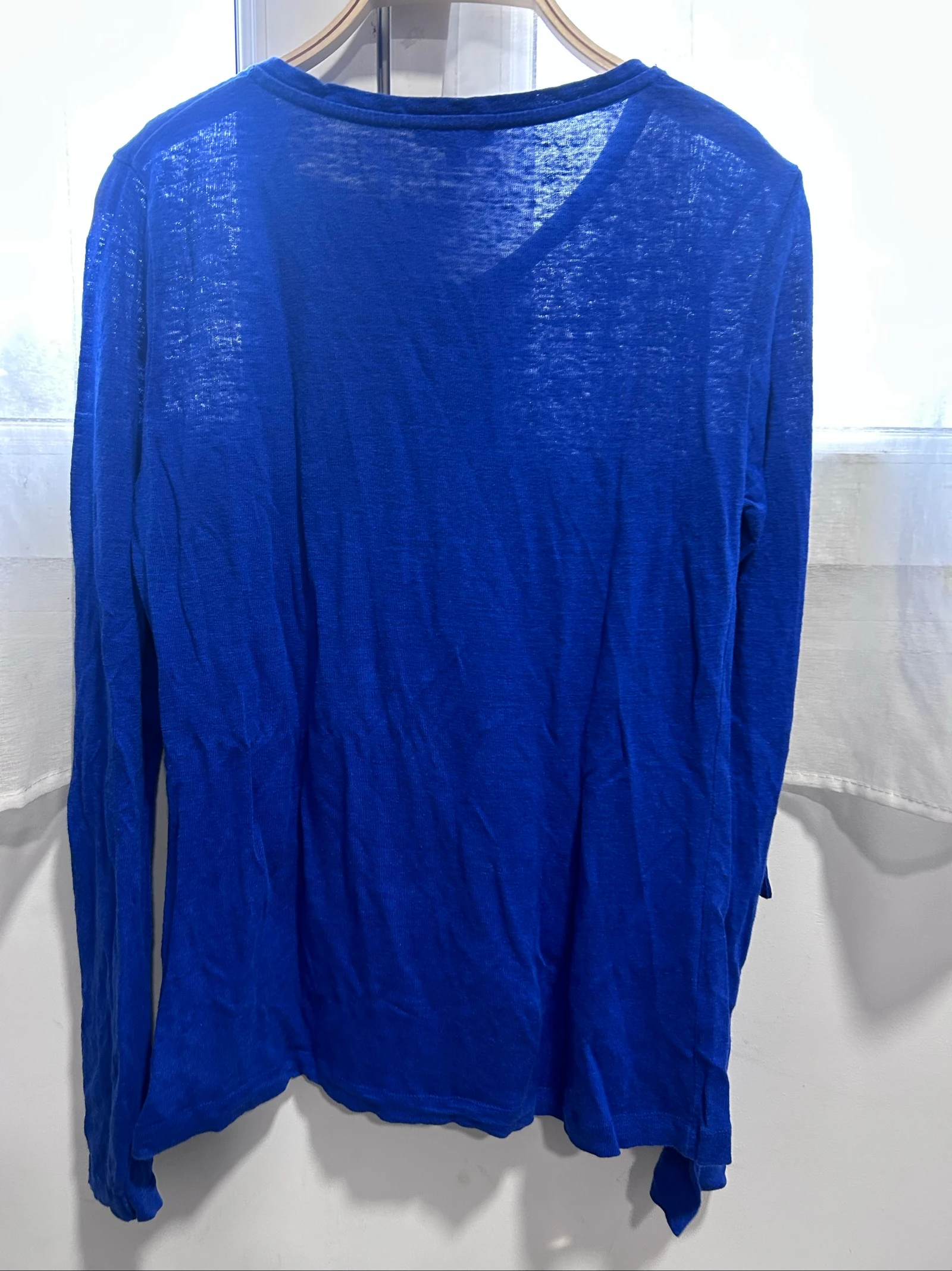 Camiseta Azul Massimo Dutti – photo 5
